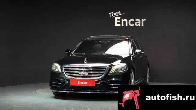 Mercedes-Benz S-Class S-Class W222 2018 года - вид 3