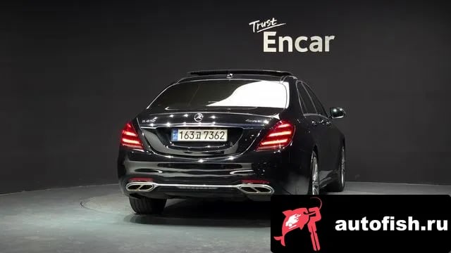 Mercedes-Benz S-Class S-Class W222 2018 года - вид 4