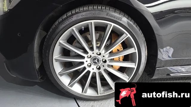 Mercedes-Benz S-Class S-Class W222 2018 года - вид 5