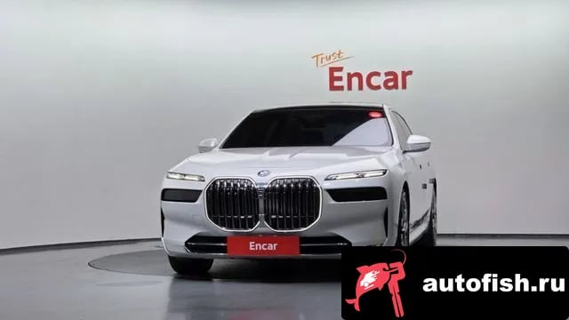 BMW 7-Series 7 Series (G70) 2023 года - вид 3