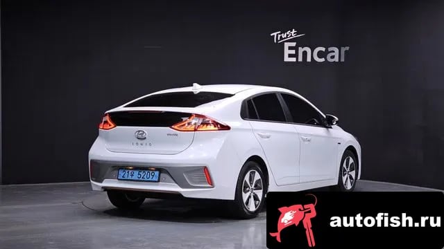 Hyundai Ioniq Ionic Electric 2019 года - автомобиль из Южной Кореи
