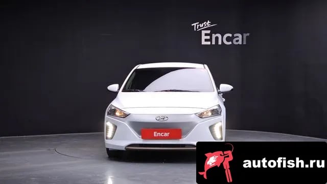 Hyundai Ioniq Ionic Electric 2019 года - вид 2