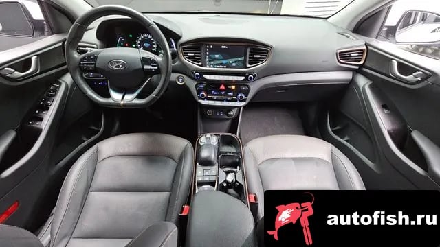 Hyundai Ioniq Ionic Electric 2019 года - вид 6