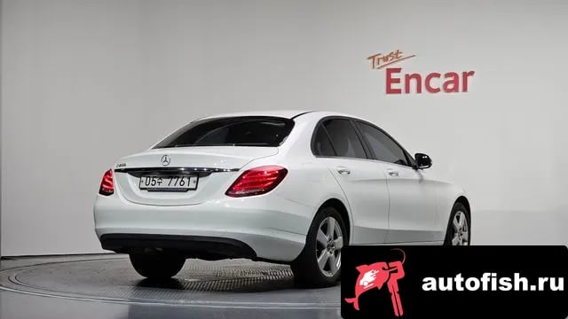 Mercedes-Benz C-Class C-Class W205 2018 года - вид 2