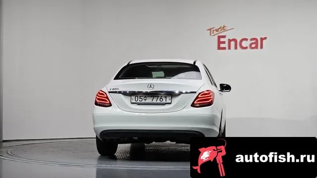 Mercedes-Benz C-Class C-Class W205 2018 года - вид 4