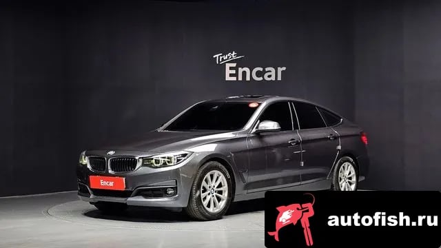BMW Gran Turismo 3 Series GT (F34) 2019 года - автомобиль из Южной Кореи