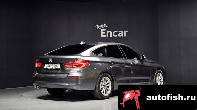 BMW Gran Turismo 3 Series GT (F34) 2019 года - вид 2