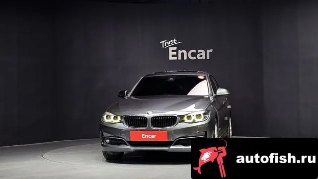 BMW Gran Turismo 3 Series GT (F34) 2019 года - вид 3