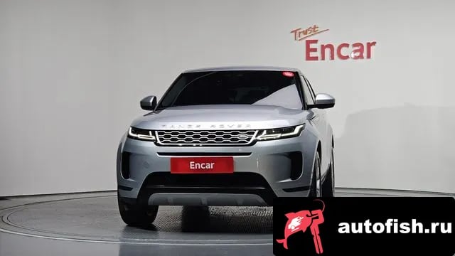 Land Rover Range Rover Evoque Range Rover Evoque 2nd Generation 2020 года - вид 3
