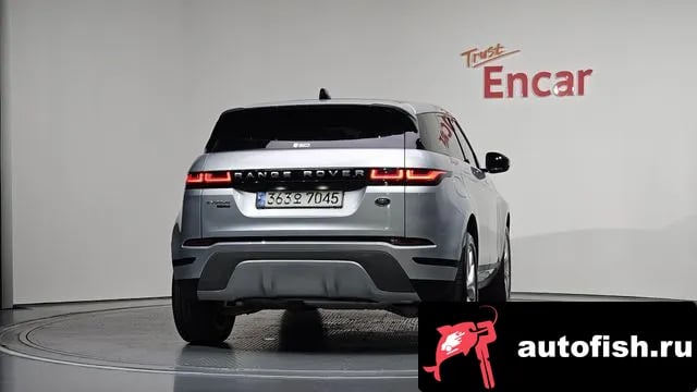 Land Rover Range Rover Evoque Range Rover Evoque 2nd Generation 2020 года - вид 4