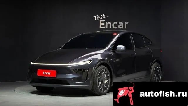 Tesla Model Y Model Y 2026 года - автомобиль из Южной Кореи