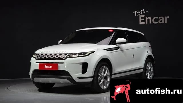 Land Rover Range Rover Evoque Range Rover Evoque 2nd Generation 2023 года - автомобиль из Южной Кореи