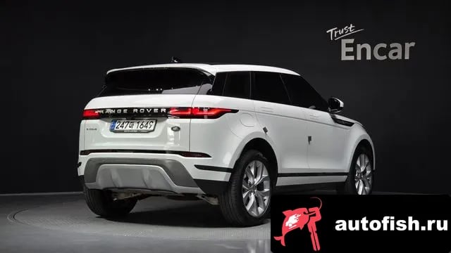 Land Rover Range Rover Evoque Range Rover Evoque 2nd Generation 2023 года - вид 2