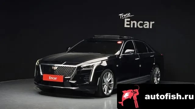 Cadillac CT6 CT6 2019 года - автомобиль из Южной Кореи