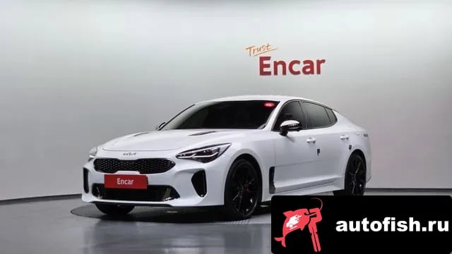 Kia Stinger Stinger Meister 2021 года - вид 1