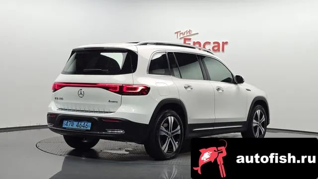 Mercedes-Benz EQB EQB X243 2022 года - вид 1