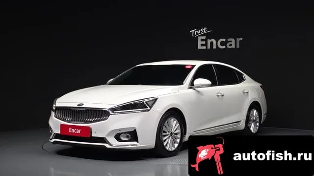 Kia K7 Come New K7 2018 года - автомобиль из Южной Кореи