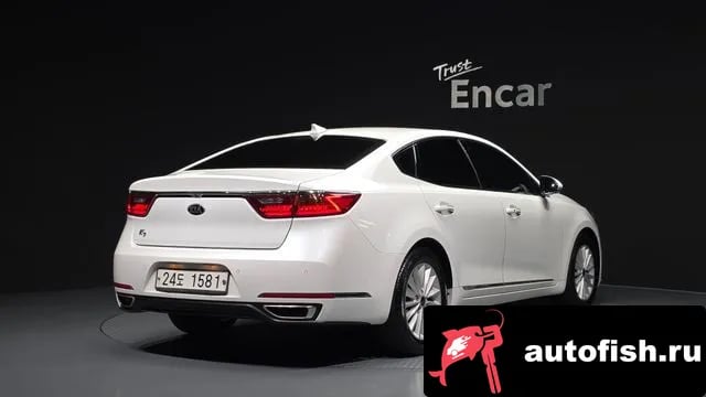 Kia K7 Come New K7 2018 года - вид 2