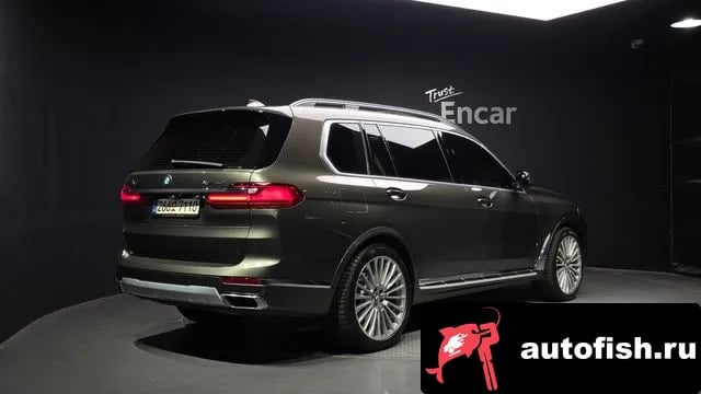 BMW X7 X7 (G07) 2022 года - автомобиль из Южной Кореи