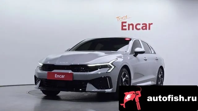 Kia K5 The New K5 3rd generation 2026 года - автомобиль из Южной Кореи