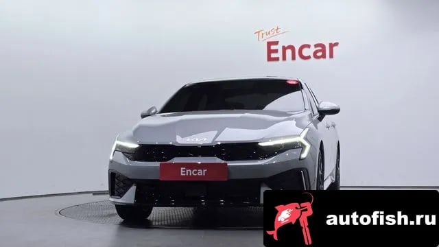 Kia K5 The New K5 3rd generation 2026 года - вид 3