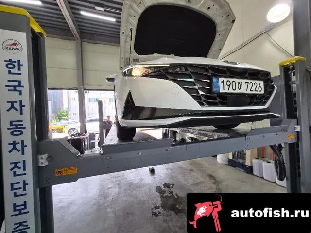 Hyundai AVANTE Avante (CN7) 2023 года - автомобиль из Южной Кореи