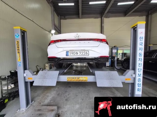 Hyundai AVANTE Avante (CN7) 2023 года - вид 2