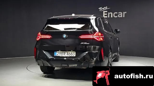 BMW X3 X3 (G45) 2025 года - вид 4