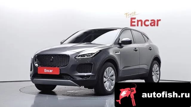 Jaguar E-PACE E-PACE 2018 года - автомобиль из Южной Кореи
