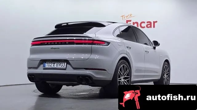 Porsche Cayenne Cayenne (PO536) 2024 года - вид 2