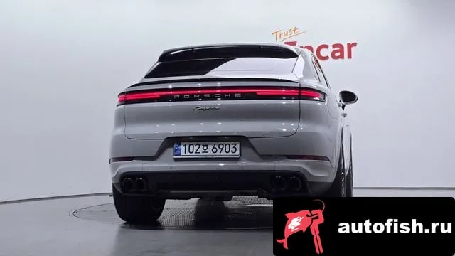 Porsche Cayenne Cayenne (PO536) 2024 года - вид 4