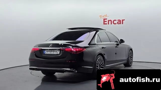 Mercedes-Benz S-Class S-Class W223 2022 года - вид 2