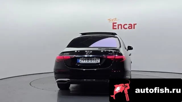 Mercedes-Benz S-Class S-Class W223 2022 года - вид 4