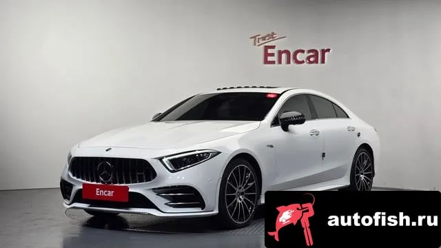 Mercedes-Benz CLS-Class CLS-Class C257 2021 года - автомобиль из Южной Кореи