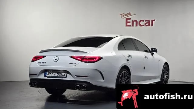 Mercedes-Benz CLS-Class CLS-Class C257 2021 года - вид 2