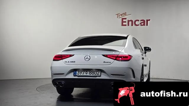 Mercedes-Benz CLS-Class CLS-Class C257 2021 года - вид 4