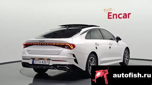 Kia K5 K5 3rd generation 2023 года - вид 2