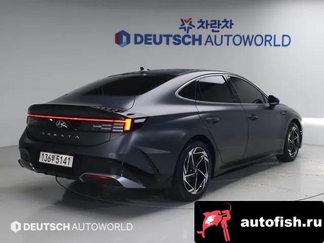 Hyundai Sonata Sonata D Edge (DN8) 2024 года - вид 2