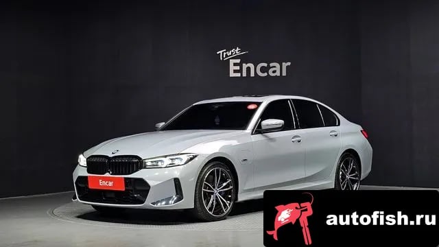 BMW 3-Series 3 Series (G20) 2023 года - автомобиль из Южной Кореи