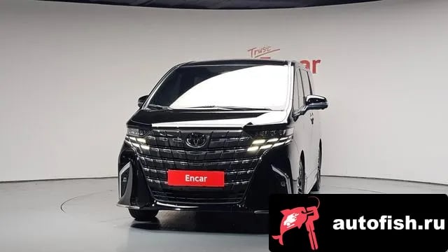 Toyota Alphard Alphad 4th Generation 2023 года - вид 2