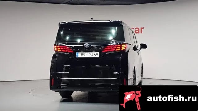 Toyota Alphard Alphad 4th Generation 2023 года - вид 3