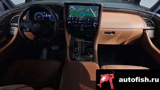 Toyota Alphard Alphad 4th Generation 2023 года - вид 6