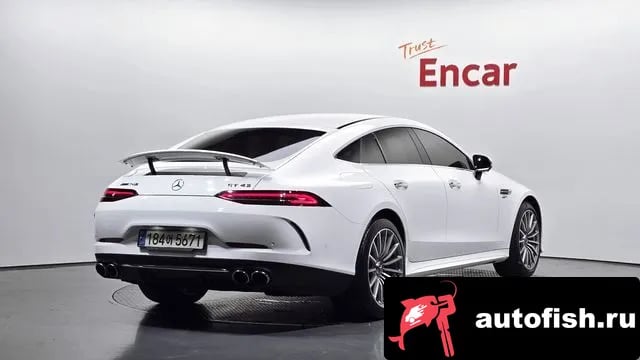 Mercedes-Benz AMG GT AMG GT 2021 года - вид 1