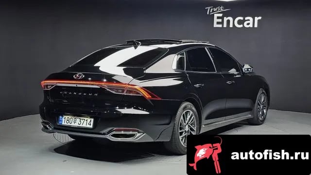 Hyundai Grandeur The New Granger IG 2022 года - вид 2