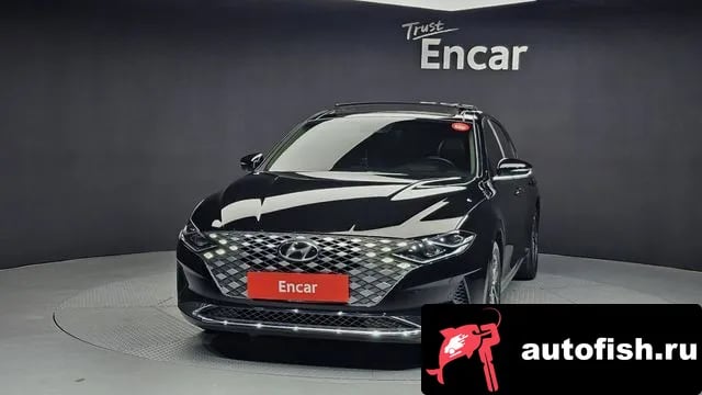 Hyundai Grandeur The New Granger IG 2022 года - вид 3