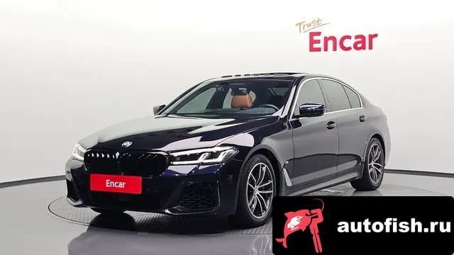 BMW 5-Series 5 Series (G30) 2023 года - автомобиль из Южной Кореи