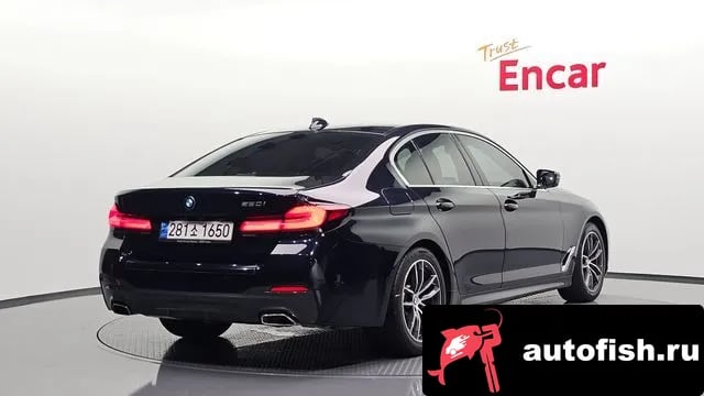 BMW 5-Series 5 Series (G30) 2023 года - вид 2