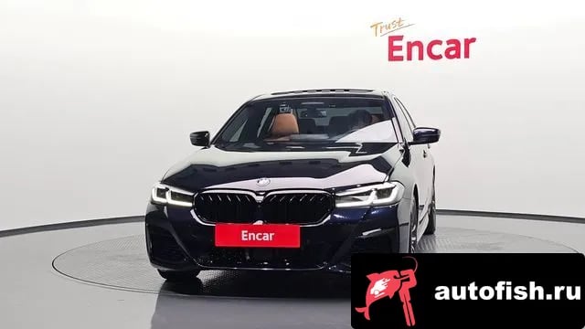 BMW 5-Series 5 Series (G30) 2023 года - вид 3