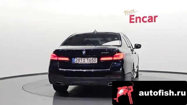 BMW 5-Series 5 Series (G30) 2023 года - вид 4