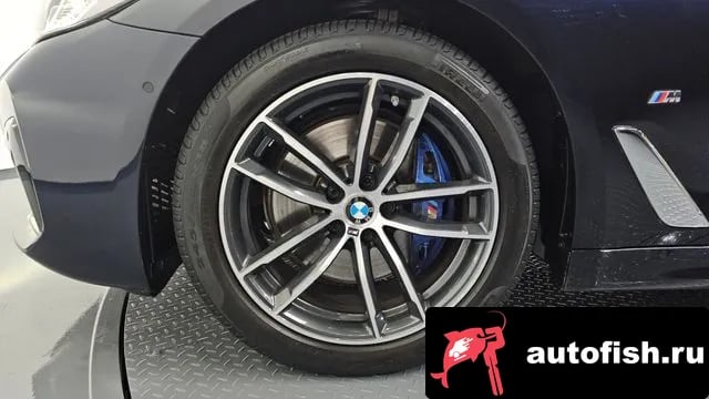 BMW 5-Series 5 Series (G30) 2023 года - вид 5